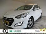 Hyundai i30 Wagon 1.6 GDi Comfort Automaat, Afn. Trekhaak, 12 maanden, 4 cilinders, Met garantie (alle), Wit
