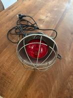Warmtelamp met rood licht, Dieren en Toebehoren, Pluimvee | Toebehoren, Ophalen, Gebruikt, Overige typen