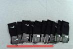 VAN €60 NAAR €30!! Nike Zwarte Sokken 5 Pack, Kleding | Heren, Sokken en Kousen, Nieuw, Nike, Zwart, Overige maten