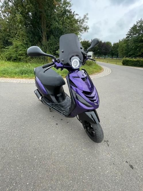 Piaggio zip 4takt 50cc 2017, Fietsen en Brommers, Scooters | Piaggio, Zo goed als nieuw, Zip, Ophalen