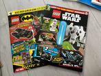 LEGO Batman & Star Wars Tijdschriften, Meerdere stripboeken, Ophalen of Verzenden, Zo goed als nieuw