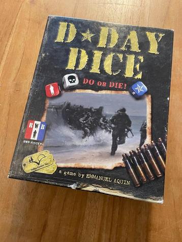 D-day Dice (first edition) beschikbaar voor biedingen