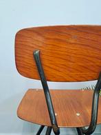 Vintage mini-stoel design schoolstoeltje retro sixties, Huis en Inrichting, Stoelen, Ophalen, Gebruikt, Eén, Midcentury retro vintage sixties seventies jaren 50/60/70