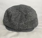 Peaky Blinders cap 8 panel grijs van Hawkins maat XL, 60 cm (XL, 7½ inch) of meer, Ophalen of Verzenden, Hawkins, Pet