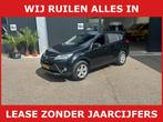 Toyota RAV4 2.2 D-4D Dynamic van, Euro 5, Stof, Gebruikt, Zwart