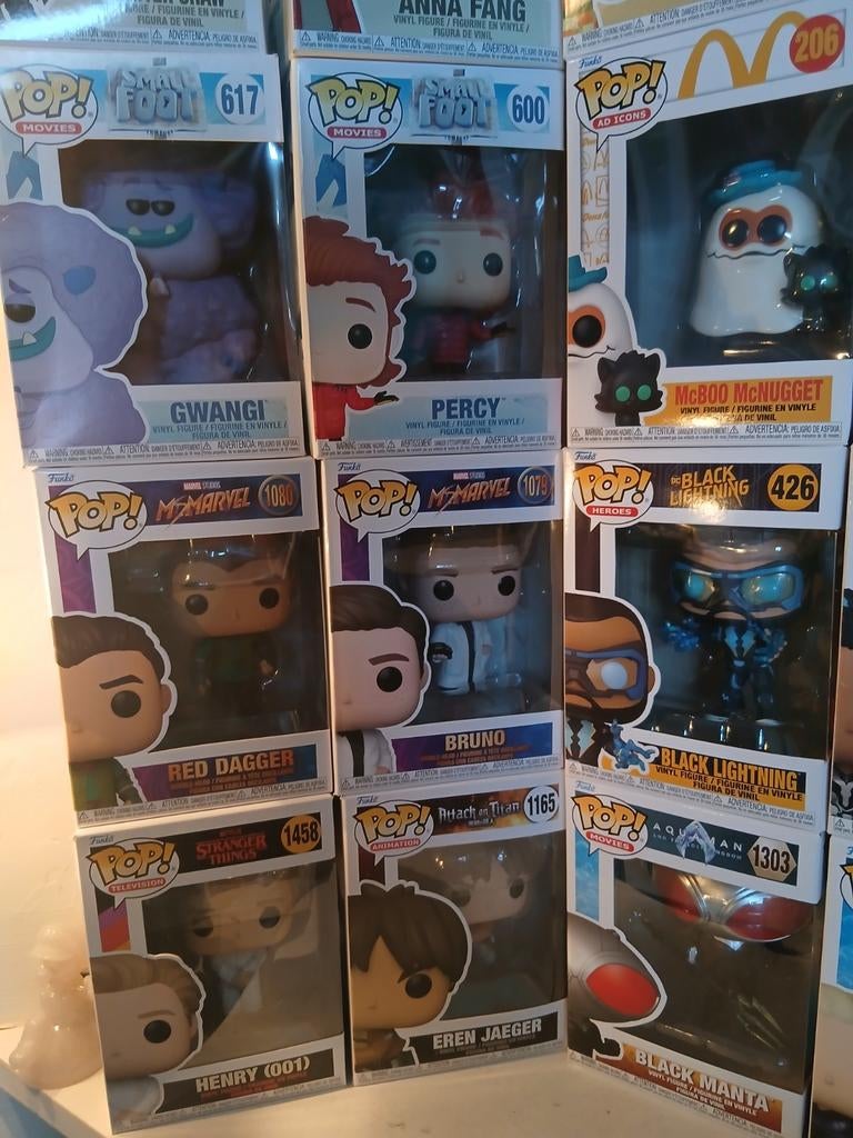 Funko Pop Collectie, Verzamelen, Poppetjes en Figuurtjes, Zo goed als nieuw, Ophalen of Verzenden