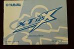Yamaha XT125 R/X 2004 motorrad bedienungs anleitung XT 125, Motoren, Ophalen of Verzenden, Yamaha