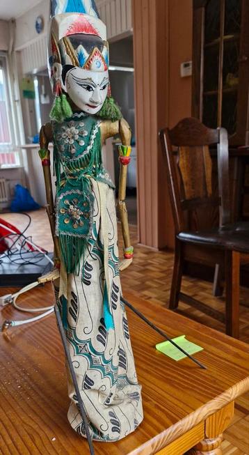 Javaanse Wayang Golek Pop beschikbaar voor biedingen