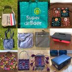 Div. tassen tasjes koffers shoppers koffertjes reistassen, Ophalen of Verzenden, Zo goed als nieuw