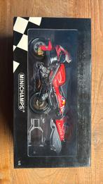Minichamps Yamaha YZR 500 José-Luis Cardoso GP 2001 1:12, Ophalen of Verzenden, Zo goed als nieuw, Motor