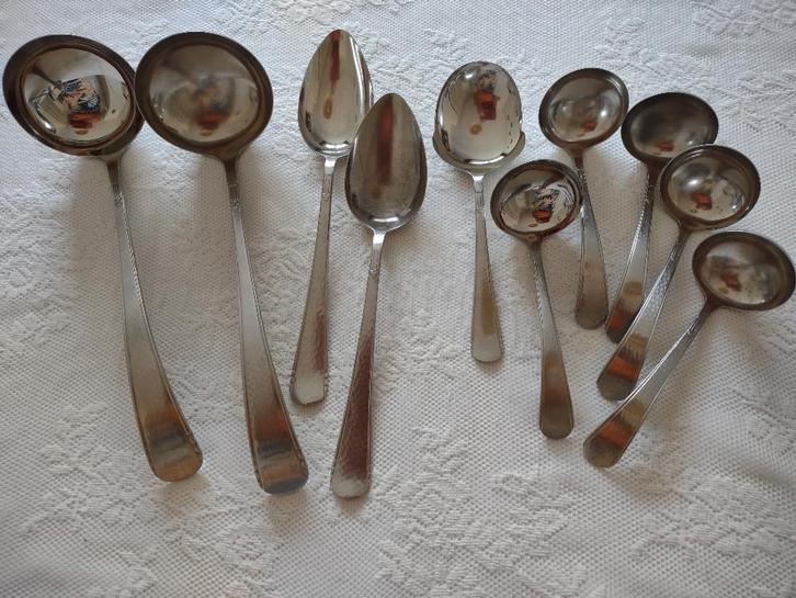 gero zilmeta 294 bestekaanvulling, Antiek en Kunst, Antiek | Bestek, Ophalen of Verzenden