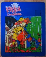 Vintage schuifpuzzel  Pippi Langkous  - Astrid Lindgren, Ophalen of Verzenden
