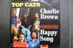 top cats - charlie brown, Overige genres, 7 inch, Single, Ophalen of Verzenden