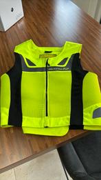 Veiligheidsvest geel/zilver Macna maat S., Motoren, Kleding | Motorkleding, Ophalen of Verzenden, Tweedehands, Motorcrosskleding