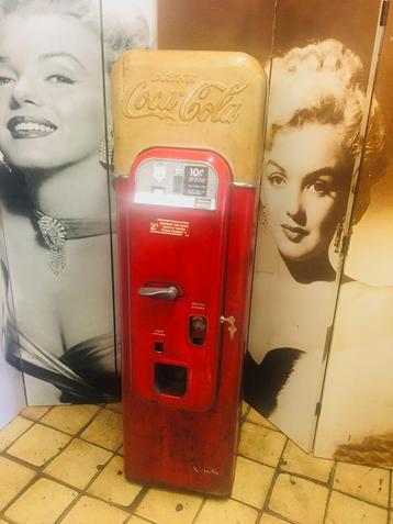 vendo 44 coca cola automaat beschikbaar voor biedingen