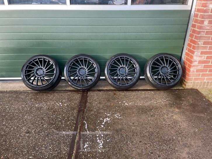 Keskin 19inch 5x112 velgen, Auto-onderdelen, Banden en Velgen, Velg(en), Zomerbanden, 19 inch, 235 mm, Ophalen