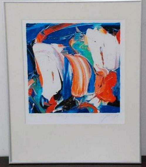 Zeefdruk, Antiek en Kunst, Kunst | Litho's en Zeefdrukken, Ophalen of Verzenden