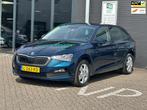 Skoda Scala 1.0 TSI Ambition/1STE EIG/NAVI/PDC/AIRCO/NL-AUTO, Auto's, Skoda, Gebruikt, Euro 6, Blauw, 620 kg