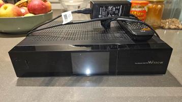 VU+ Solo 4K Satellietontvanger beschikbaar voor biedingen