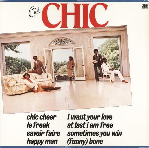C'est Chic - Chic LP Vinyl Album, Cd's en Dvd's, Vinyl | Pop, Zo goed als nieuw, 12 inch, Ophalen of Verzenden