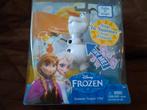 Olaf Frozen  zing spreekt nieuw in verpakkeing, Ophalen, Overige figuren, Nieuw, Beeldje of Figuurtje