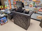 Leren bar - Barren - Balie - Mancave - Thuis bar - Bar, Cave & Garden, Verzenden, Nieuw, Kouwe Hoek 1B, Waddinxveen