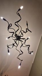Kroonluchter 8 lampen - Bezorging Arnhem-Den Haag, Huis en Inrichting, Lampen | Plafondlampen, Ophalen of Verzenden, Gebruikt