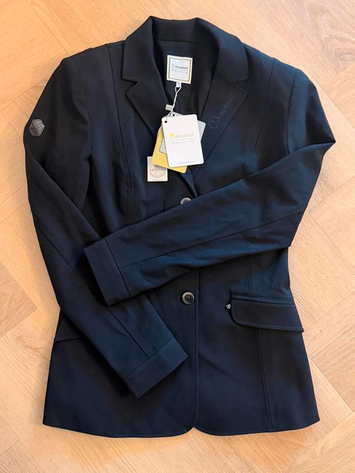 NEW! Samshield Deltalix wedstrijd jas maat IT36, Dieren en Toebehoren, Paardrijkleding, Nieuw, Dames, Bovenkleding, Dressuur, Ophalen of Verzenden