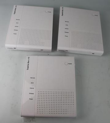 Experia Box V10 / modem / router / 3 stuks beschikbaar voor biedingen