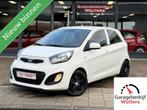 Kia Picanto 1.0 CVVT ComfortLine AIRCO 5DRS ELEC.PAKKET, Voorwielaandrijving, Stof, Gebruikt, Zwart