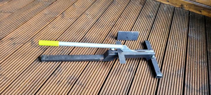 Laminaatknipper, Doe-het-zelf en Verbouw, Gereedschap | Handgereedschap, Gebruikt, Ophalen of Verzenden