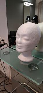 Hoofd voor pruiken bv, Ophalen of Verzenden, One size fits all