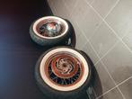 Velgen set H-D 16 inch spaakwielen, Motoren, Ophalen of Verzenden, Gebruikt