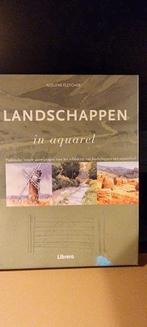 Landschappen in aquarel - Adeline Fletcher, Boeken, Ophalen of Verzenden, Gelezen, Schilder- en Tekenkunst, Adeline Fletcher