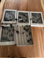 Kerst slingers sia glas nieuw in de doos, Diversen, Kerst, Ophalen of Verzenden, Zo goed als nieuw