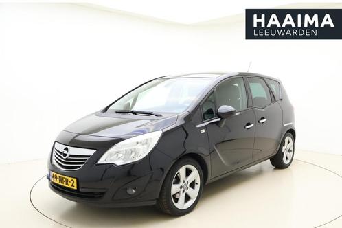 Opel Meriva 1.4 Turbo Cosmo | Trekhaak | Parkeersensoren Voo, Auto's, Opel, Bedrijf, Te koop, Meriva, ABS, Airbags, Airconditioning