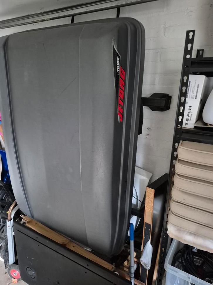 Skibox / Dakbox, Auto diversen, Dakkoffers, Gebruikt, Ophalen