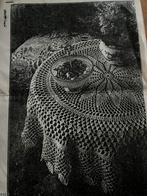 Vintage Gehaakt Tafelkleed Patroon, Ophalen of Verzenden, Gebruikt, Haken, Patroon of Boek