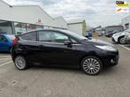 Ford FIESTA 1.4 Trend INRUILKOOPJE | LEER | CLIMA | STOELVER, Voorwielaandrijving, Gebruikt, 4 cilinders, Zwart