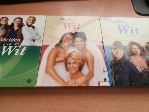 Meiden van de Wit de complete dvd serie, Cd's en Dvd's, Dvd's | Tv en Series, Zo goed als nieuw, Drama, Boxset, Vanaf 12 jaar