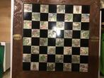 Hout gesneden schaakspel, Antiek en Kunst, Ophalen of Verzenden
