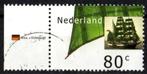 Nederland nr. 1915 Sail 2000 Amsterdam gestempeld, Postzegels en Munten, Postzegels | Nederland, Na 1940, Ophalen of Verzenden