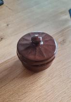 Doorgebruikt geëmailleerd gasmasker bus, Ophalen of Verzenden, Nederland, Overige typen