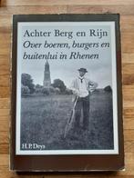 Achter bergen en Rijn boek geschiedenis fotoalbum ansichten, Boeken, Geschiedenis | Stad en Regio, Ophalen of Verzenden, Zo goed als nieuw