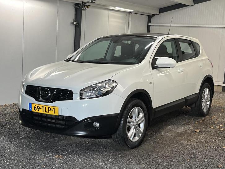 Nissan Qashqai 2.0 Acenta 140PK AUTOMAAT NL AUTO 2e EIG DEAL, Auto's, Nissan, Bedrijf, Te koop, Qashqai, ABS, Airbags, Airconditioning