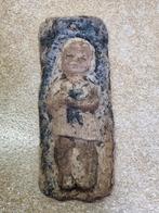 MOBACH  💥💥  unica !  gesigneerd  MEISJE MET POP, Ophalen of Verzenden