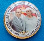 Monaco 2 euro 2011 -  Royal Wedding of Prince Albert II, Postzegels en Munten, Munten | Europa | Euromunten, Verzenden, Monaco