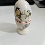 Pimpelmees geschilderd op een ei., Antiek en Kunst, Ophalen of Verzenden
