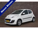 Peugeot 107 1.0 Active, wit, 5 deurs, airco, leuke zuinige a, Auto's, Peugeot, Voorwielaandrijving, Euro 5, Gebruikt, 4 stoelen