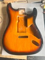 Stratocaster body Sunburst, Muziek en Instrumenten, Instrumenten | Onderdelen, Verzenden, Gebruikt, Elektrische gitaar